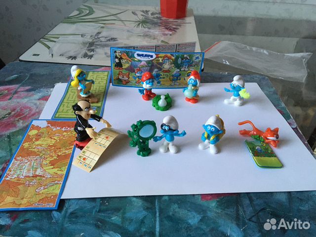 Серия киндер 