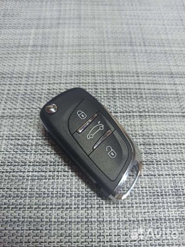 Ключ зажигания Peugeot Partner улучшенный