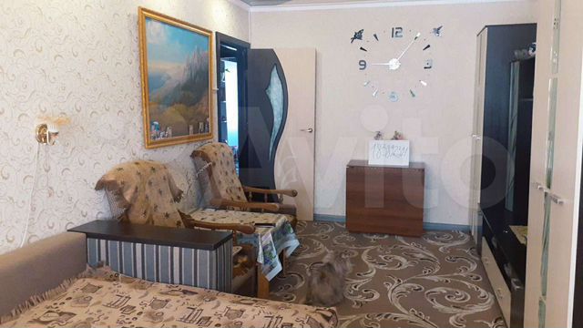 2-к. квартира, 45 м², 4/5 эт.