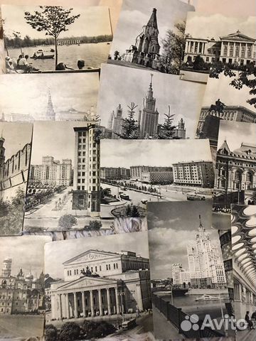 Открытки СССР