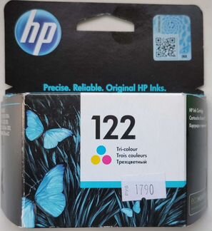 Картридж HP 123 Оригинальный