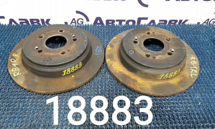 Диски тормозные Honda Odyssey