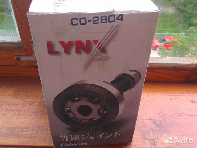 Шрус наружний Ford Fusion,Fiesta,Focus