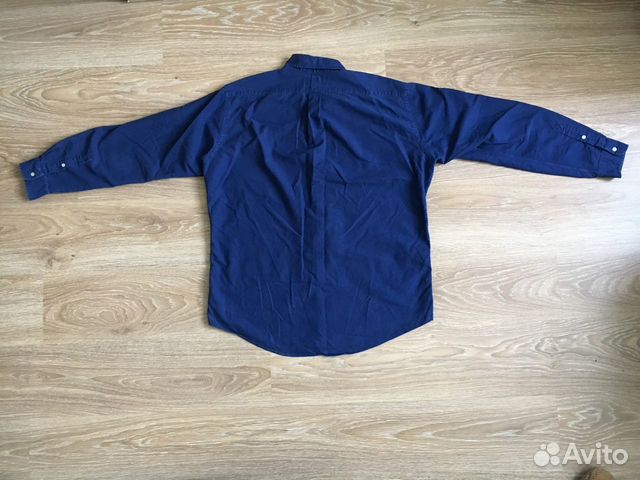 Ralph lauren рубашка fred perry