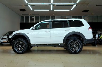 Mitsubishi Pajero Sport 2.5 AT, 2015, 169 000 км