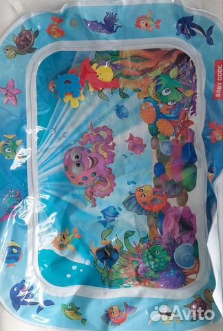 Детский водный коврик