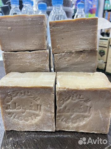 Натуральное мыло-сирия(Алеппо)