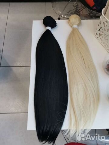 Волосы для наращивания 60 70 см