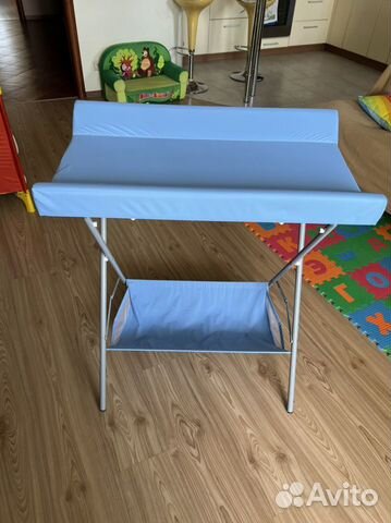 Пеленальный столик складной Фея