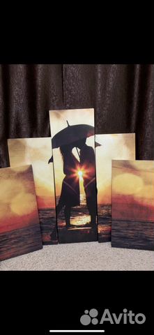 Картина подульная новая