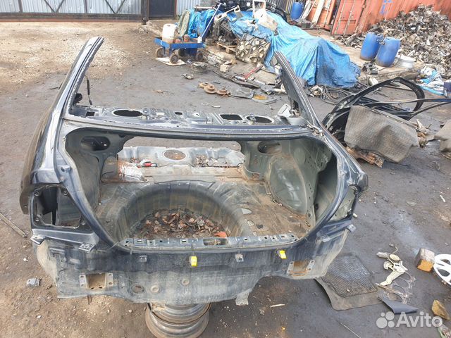 Задняя часть кузова крылья Almera Classic B10