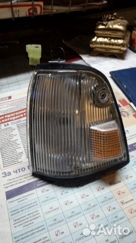 Габарит-поворотник левый