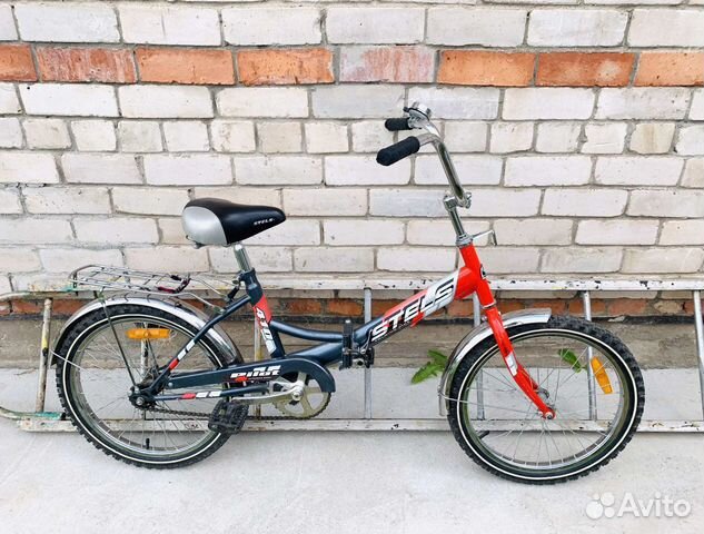 Stels Pilot 410 20' складной