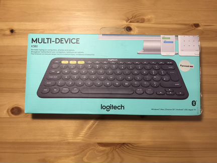 Клавиатура беспроводная Logitech K380