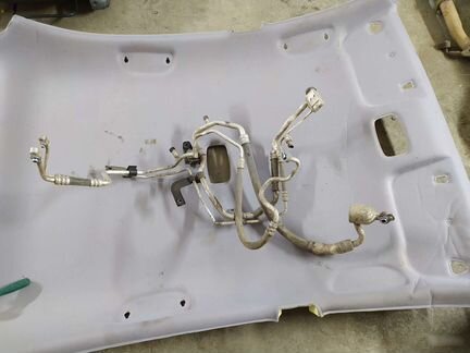 Трубка кондиционера Киа Рио 2