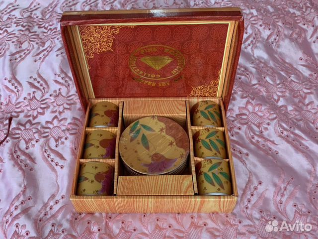 Сервиз кофейный