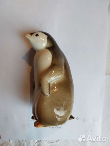 Статуэтка птицы