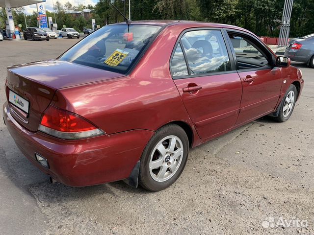 Mitsubishi Lancer 1.6 МТ, 2005, 310 000 км