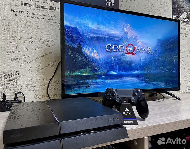 PS4 500GB + гарантия