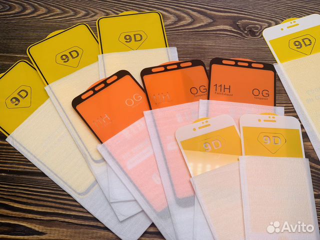 Защитное стекло Samsung, Xiaomi, Honor, iPhone