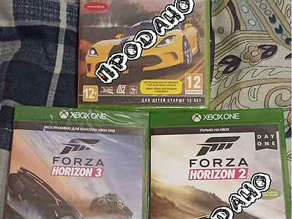 Forza Horizon 1-2-3 (xbox 360-xbox ONE-Series Х)