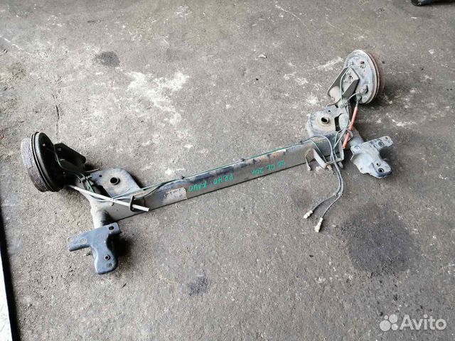 Балка задняя Renault Clio 2 Symbol 1998-2013