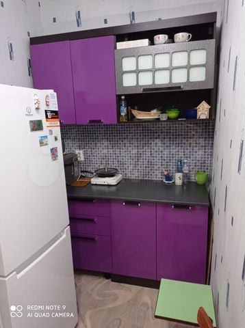 Комната 17,6 м² в 1-к., 3/4 эт.