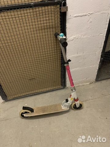 Самокат детский складной