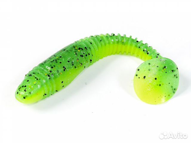 Виброхвосты съедобные LJ PRO series tioga FAT 4.5I