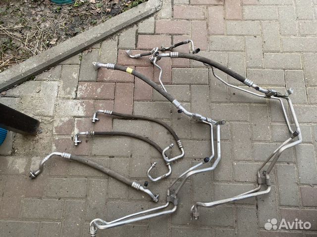 Трубка ресивера веста