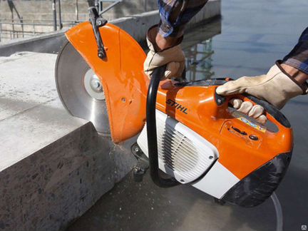 Бензорез stihl ts 420 в аренду