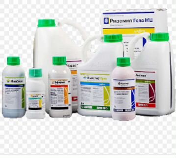 Агрохимия, Средства защиты растений