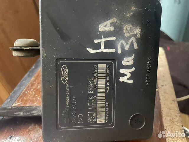 Блок ABS mazda 3