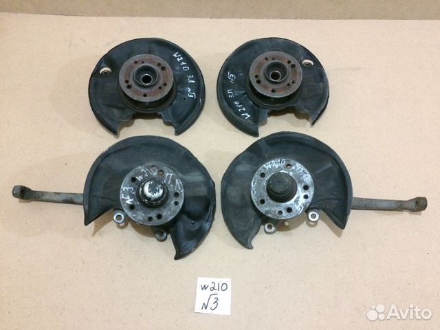 Кулак поворотный mercedes w210