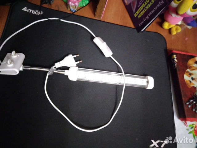 Светодиодная лампа для аквариума