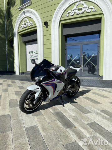 Honda CBR 1000 RR/RA fireblade 08