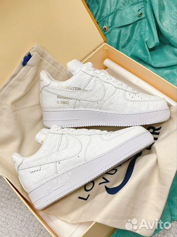 Кроссовки LV Nike Air Force