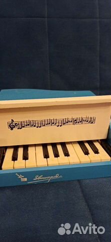 Детский Советский рояль Звенигород СССР