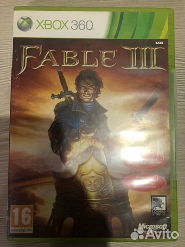Fable 3 для X-Box 360