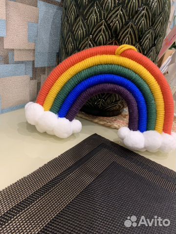 Радуга/декор в детскую