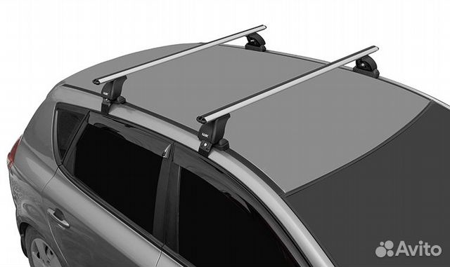 Багажник LUX для а/м Kia Rio III Sedan 2011. г