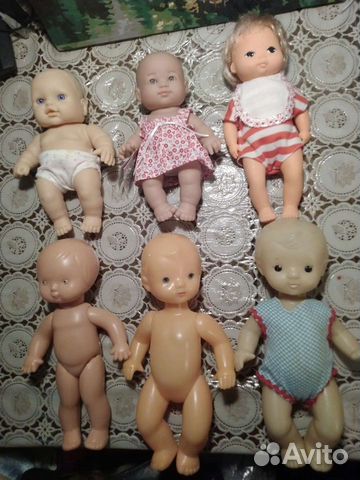 Куклы, пупсы СССР, гдр и Испании