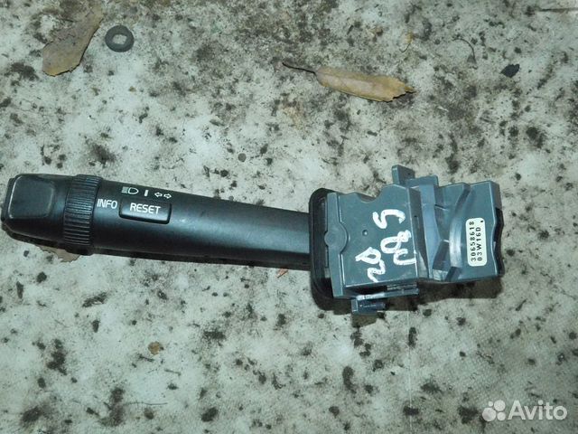 Подрулевой переключатель вольво