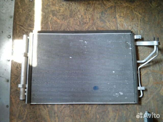 Радиатор кондиционера Kia Ceed 2012 г