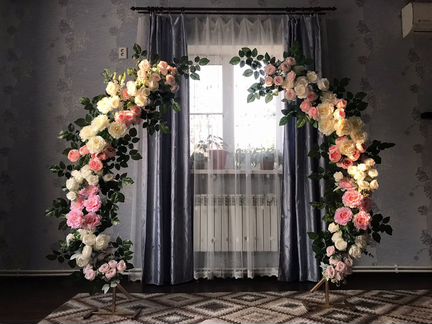 Свадебная арка