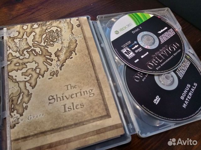 The Elder Scrolls IV Oblivion xbox360 steelbook