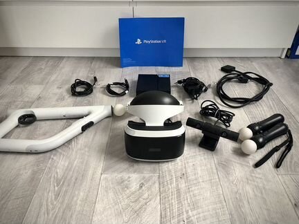 Sony Playstation VR rev.1/PS4 VR