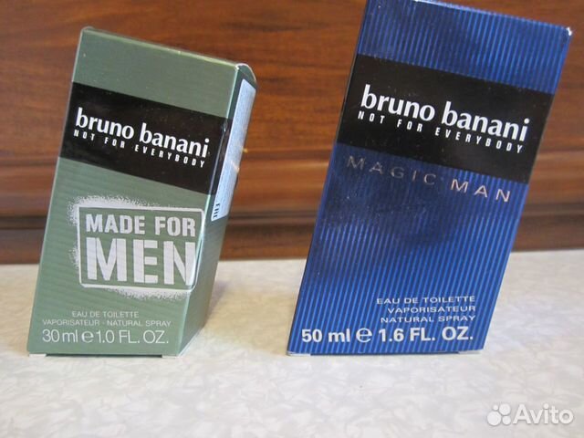 Мужская туалетная вода bruno banani