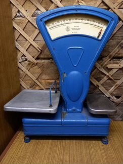 Советские торговые весы