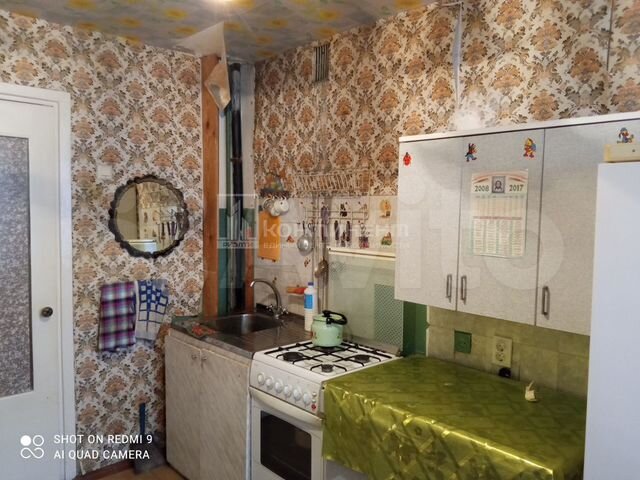 2-к. квартира, 52,8 м², 2/5 эт.